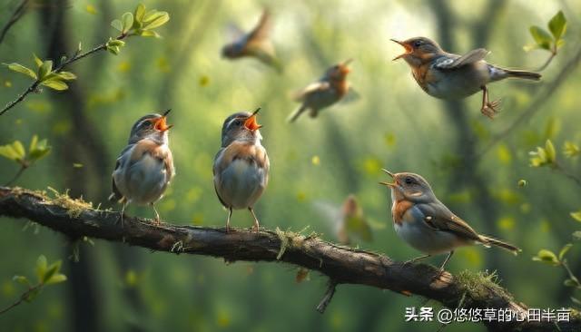 鸟说告诉我们的道理是什么（鸟儿的快乐启示摆脱欲望）