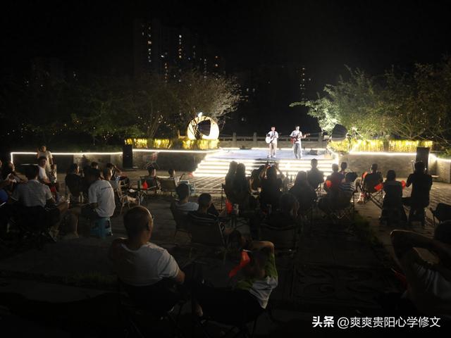 中国阳明文化园衡南云轩群众大舞台：天晴不见不散