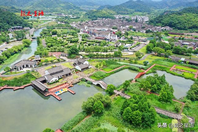 东钱湖畔下水村，南宋最风光，湿地公园免费开放
