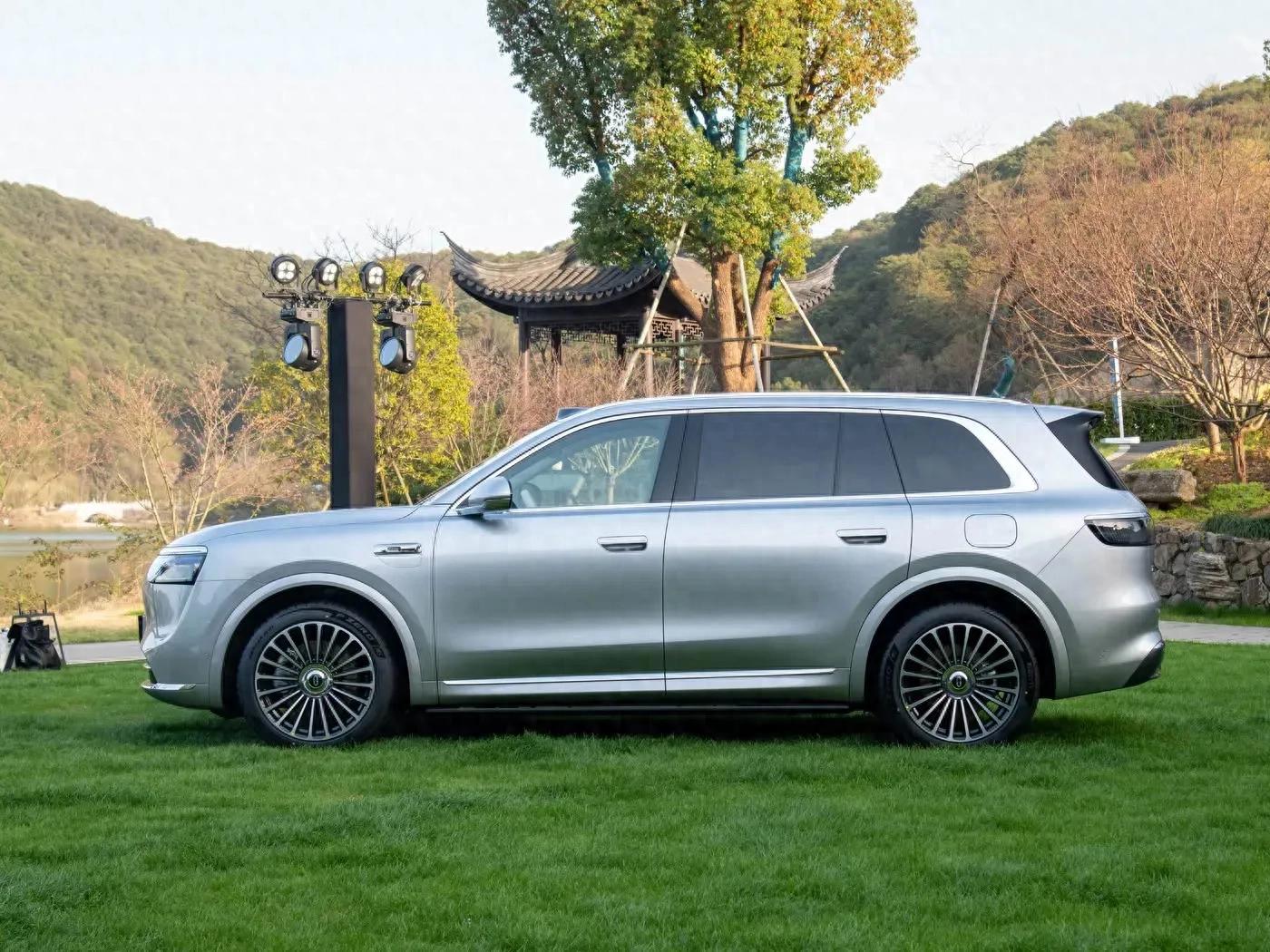 问界M9 M8 M7 M5 超级增程系统 华为ADS智驾系统 一体化压铸车身技术_问界