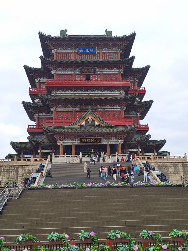 江西五日自由行：滕王阁《七》(2025·10·30～11·3)