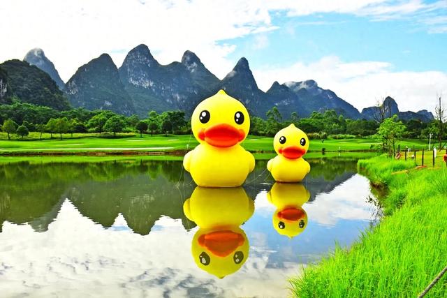 桂林：浆板荡漾桂海晴岚！