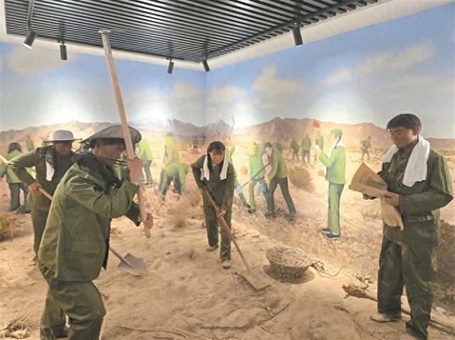 从“挥锹枕甲”到“麦浪花海”