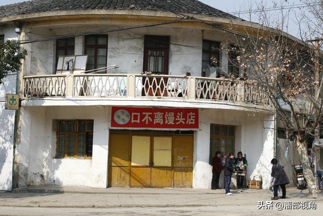 无锡记忆：2008年2月的无锡陆区老街