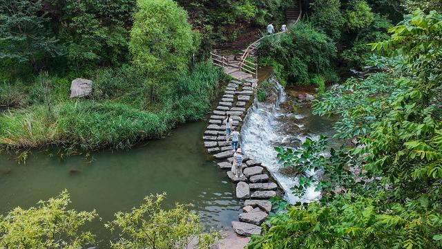 16℃的太行大峡谷，藏着不期而遇的美好~