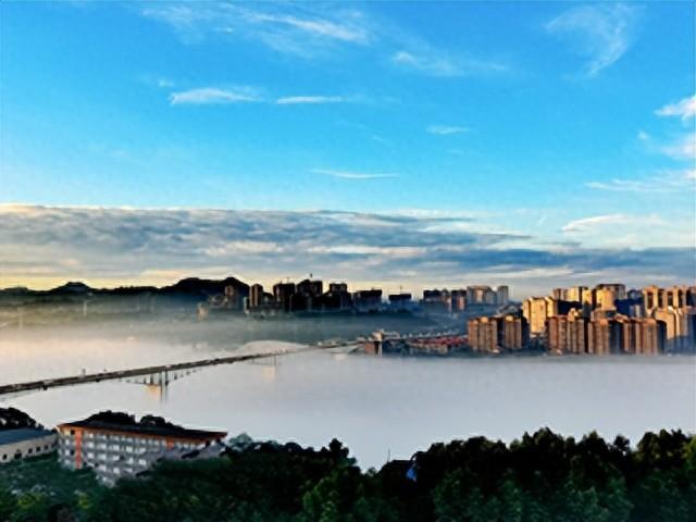 四川省江阳区历史沿革及行政区划