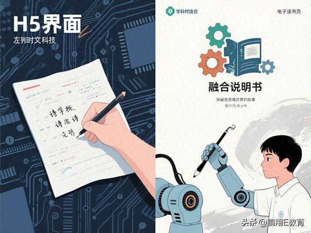 理工 × 人文 “反差萌”！H5 + 电子书解锁跨界名场面