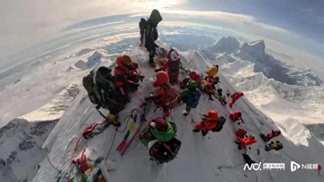 多个广东人登顶珠峰，他说：学会撤退比学会登顶更难