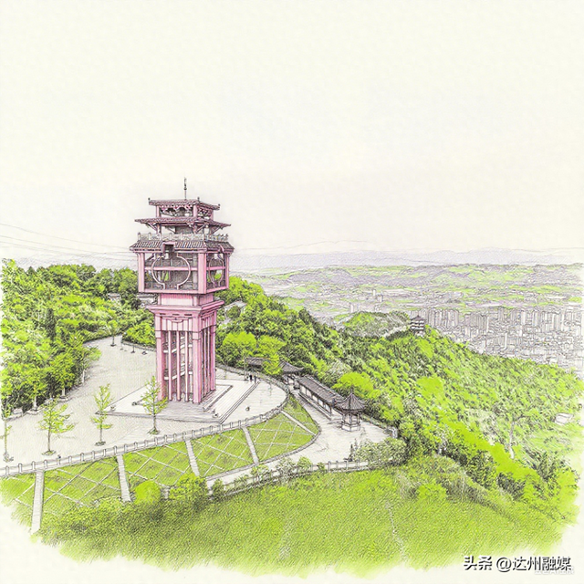 一佛寺双塔：孝善行迹传乡关