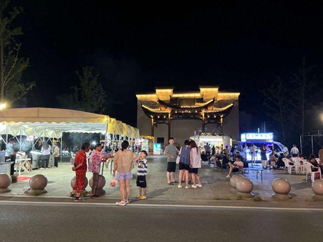 从景区到夜市：新火村为牯牛降夏日游添“新火”