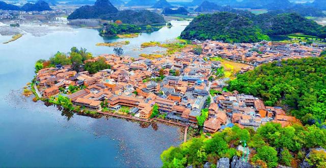 暖冬普者黑：让旅居客“赖”到春节