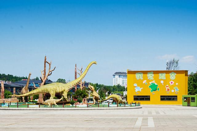 延吉恐龙博物馆，东北第一座恐龙主题博物馆，是亲子研学游好去处