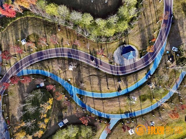 鎏金自然 如诗如画——从南昌的季节“颜值”品城市无限魅力