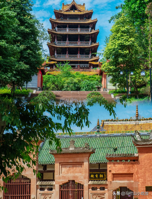 四川旅游，资中美景打卡攻略！
