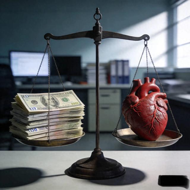 金钱与健康：人生天平的两端