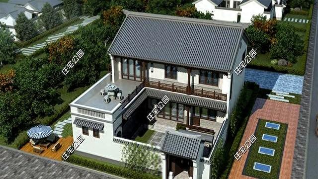 堂屋+土灶和中式小院会碰撞出什么样的火花？网友：绝配