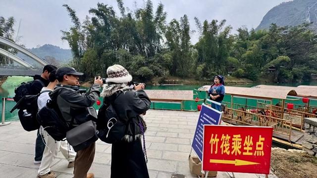享暖冬 趣罗甸｜全国网络达人解锁“贵州小三亚”多元魅力