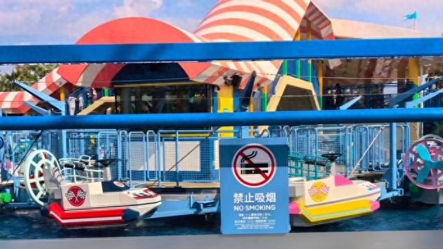 上海乐高乐园：积极打造全国首个“无烟乐园”，为游客提供健康清新游玩空间