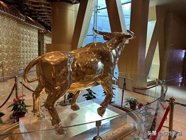 华西村的金牛	，现在看来真是一次成功的投资