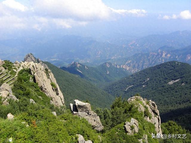 秋日访崛山