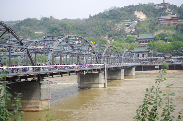 带你看看兰州黄河第一桥