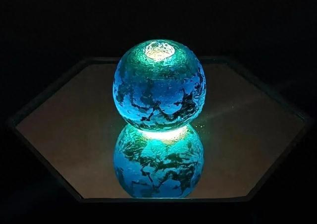 淄博琉璃入选全国百个“独特风物”