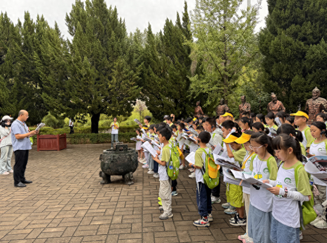 文旅发展直击一线丨打造青少年研学新课堂