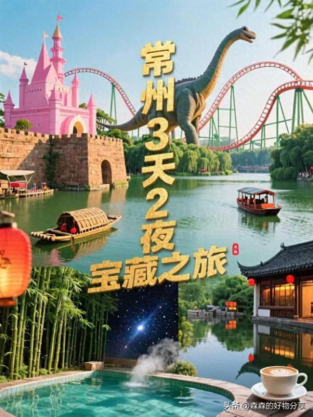 常州3天2夜保姆级攻略