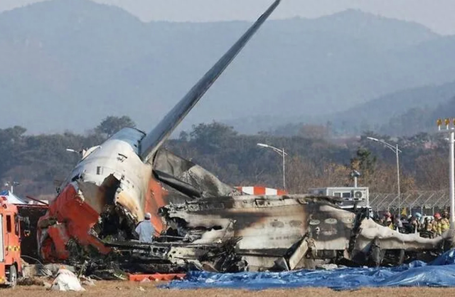 韩国空难致179人遇难	，黑匣子录音首次公布，调查委员会：若无围墙可全员生还