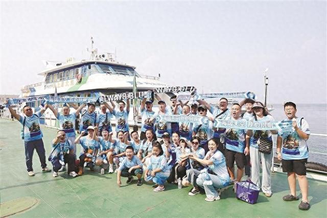 打造城市新地标 大连球迷可以乘着大船去看球