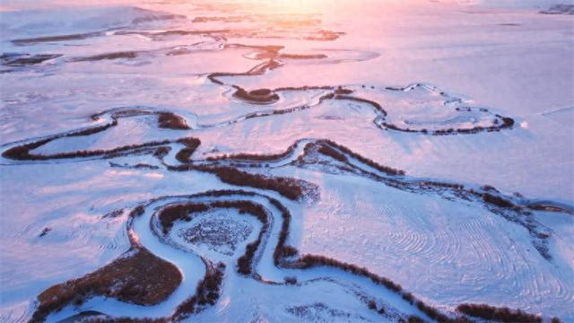 冬日秘境·冰封乌拉盖3天2晚自驾线路