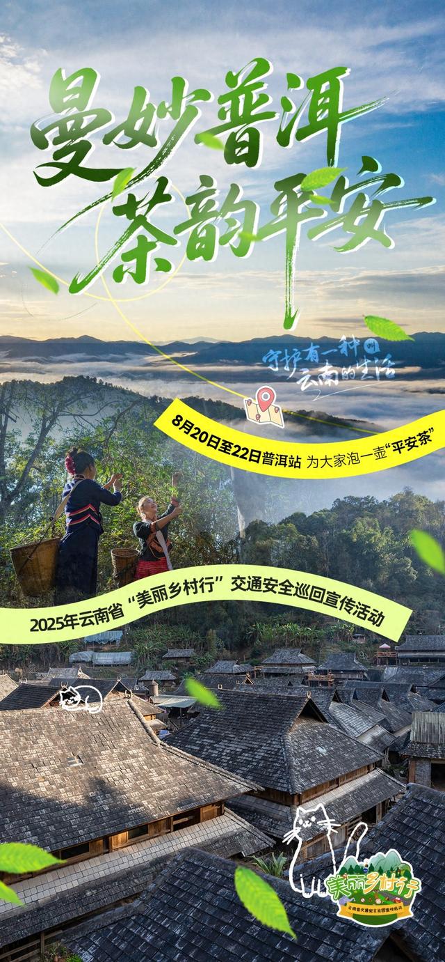 相约普洱，ོོ 警 ོོ 察 ོོ 以 ོོ 茶 ོོ普交规