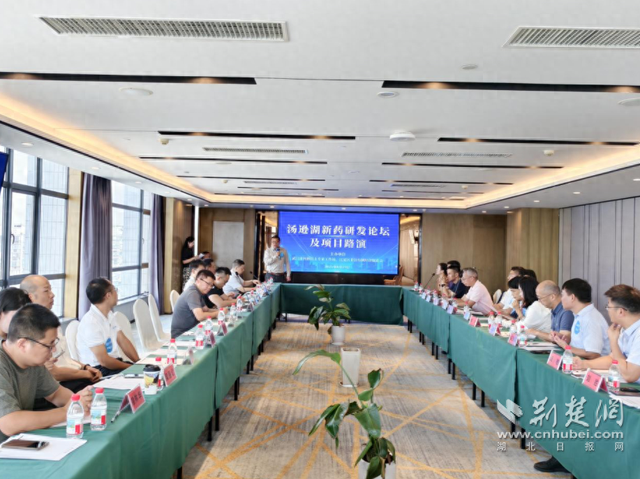 汤逊湖新药研发论坛在汉举办 八项前沿项目集中路演