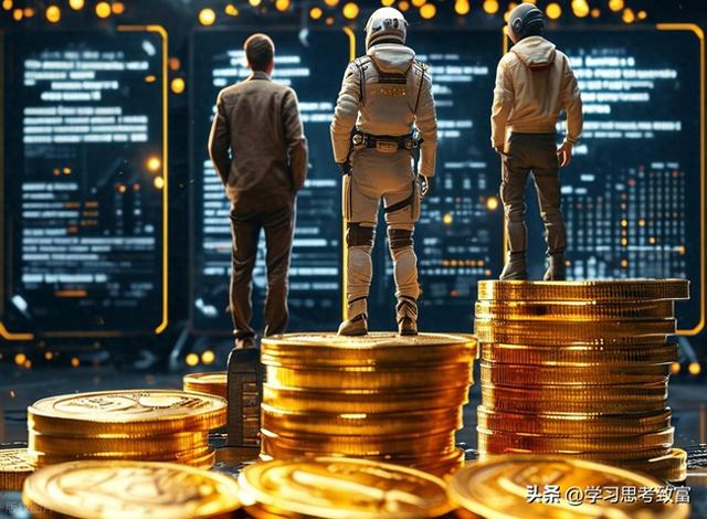 未来十年黄金赛道揭秘：4 大领域藏着普通人的财富跃迁机会