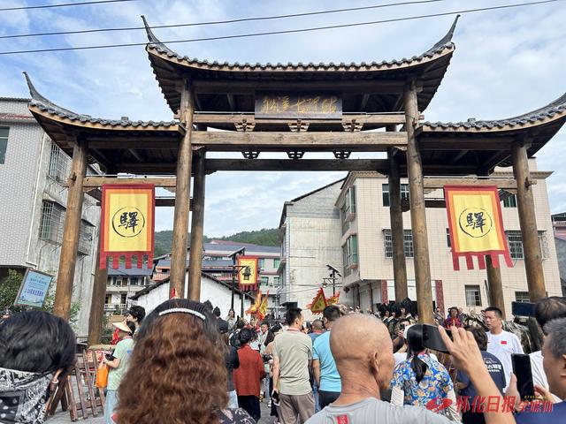福地怀化 懂你如家｜古村落诉说着“北达京都、南抵云贵”的辉煌