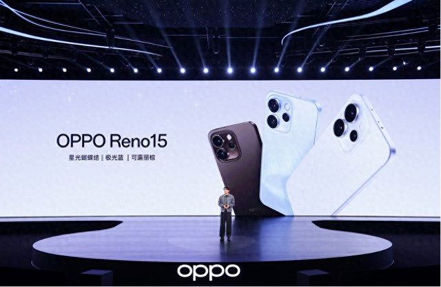 闪电快讯｜OPPO Reno15 系列发布，实况玩法再次进化