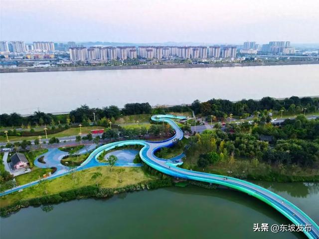 你好 东坡！ | 济美桥：青绸映月承文脉，同心共筑今朝美