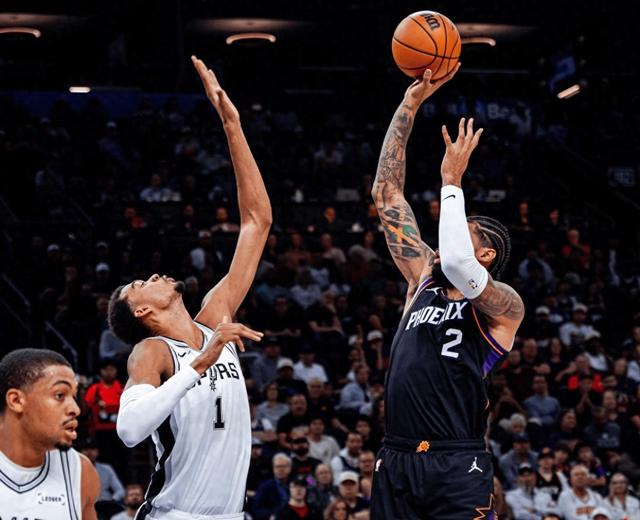 爆大冷！文班首次被打爆，5连胜终结，这一战，我必须承认5个现实