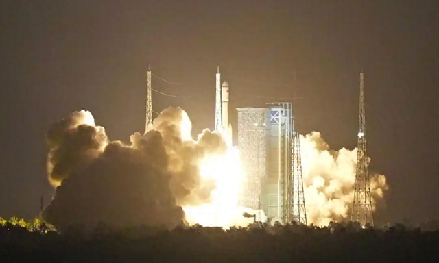 先烈们看见了吗！天舟九号上天了，中国一穷二白的时代已不再复返