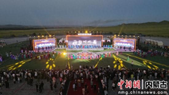 西乌珠穆旗启幕“光影那达慕”传统与光影共绘草原新篇