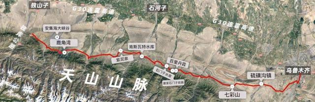 乌鲁木齐周边有哪些适合越野穿越的山脉