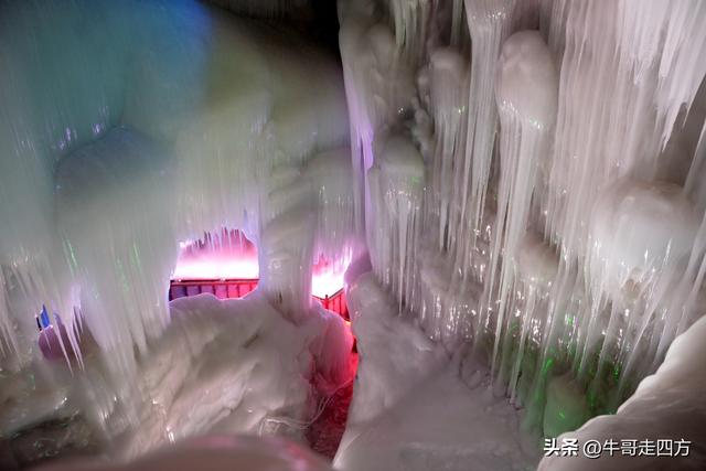 山西宁武万年冰洞：千年冰窟凝寒玉、万载岩穴锁冷光