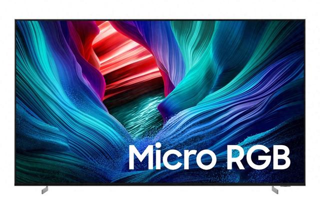 三星发布全球首款Micro RGB电视：115英寸4K@144Hz规格，精准控制红绿蓝背光