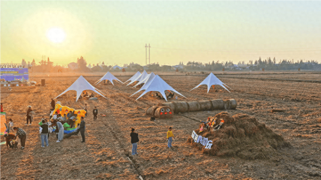 全国露营大会在大通湖畔启幕