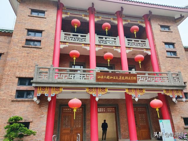 中山公园里的工夫茶展览馆，探秘潮汕地区独特的品茗风俗