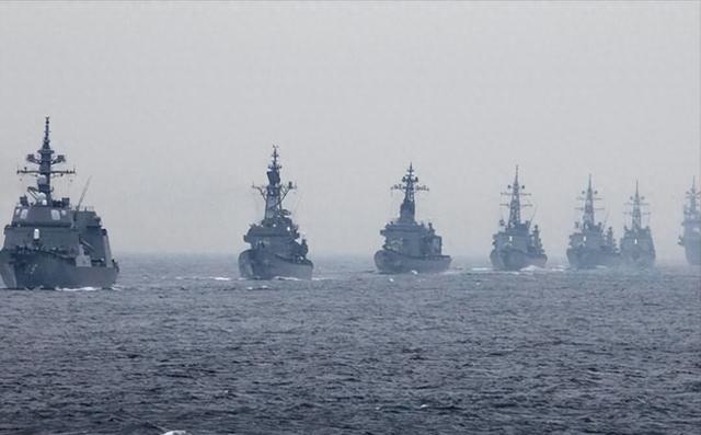 8国已派兵过台海，白宫通告全球，不许改变现状，解放军3路出动