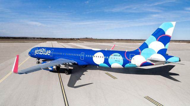 亚马逊“柯伊伯”卫星互联网拿下首家航司客户JetBlue捷蓝航空