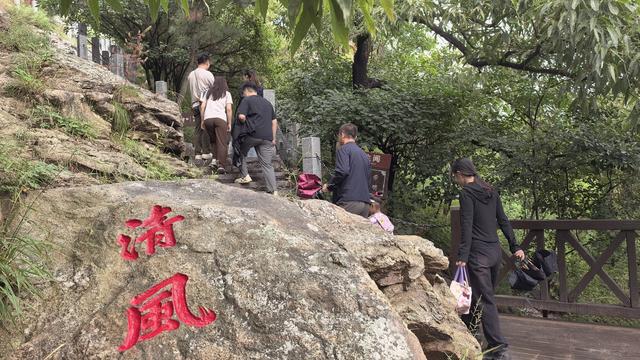 登高凤凰山， 尽览港城秋