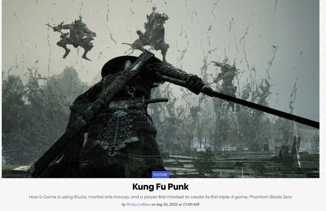 外媒Game Informer长篇报道《影之刃零》在游戏之外，整个国家也令人惊叹