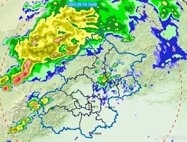 雨又开始了！为什么最近北京老下大雨？